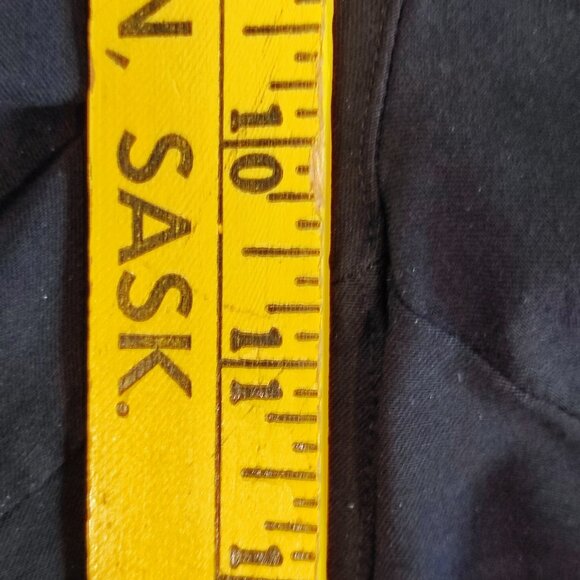 Izod golf active wear flat front pants black women's size 16 - Picture 12 of 12